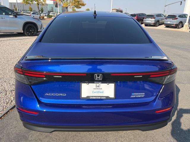 used 2023 Honda Accord Hybrid car, priced at $25,000