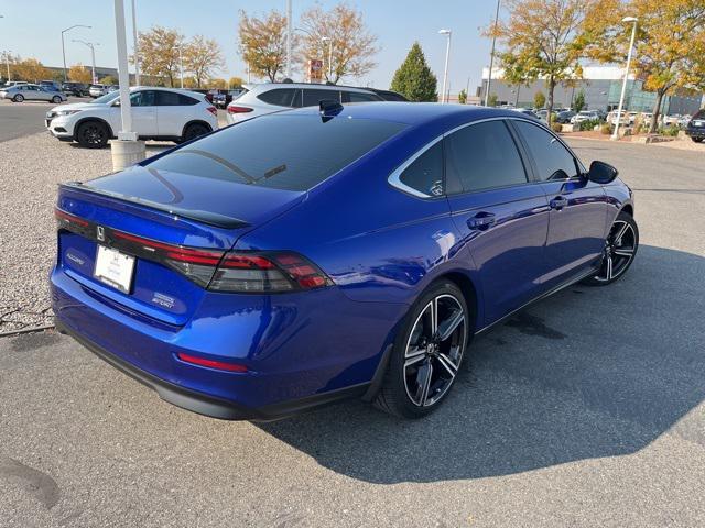 used 2023 Honda Accord Hybrid car, priced at $25,000