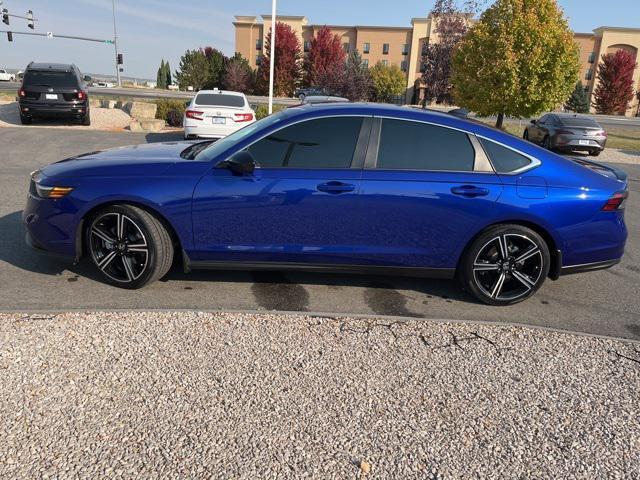 used 2023 Honda Accord Hybrid car, priced at $25,000