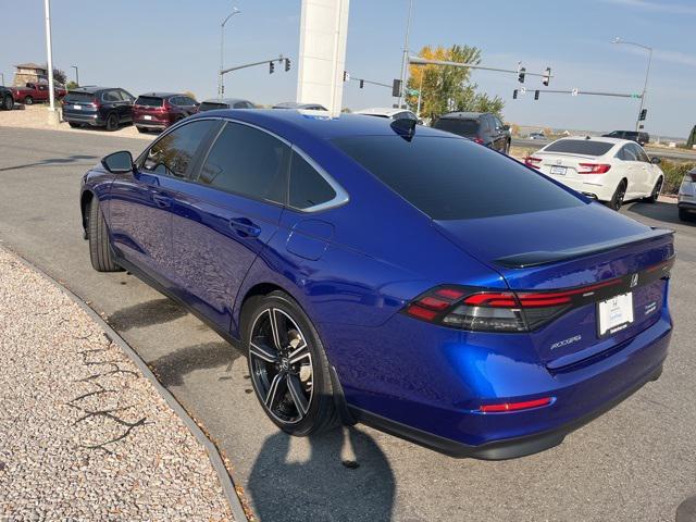 used 2023 Honda Accord Hybrid car, priced at $25,000