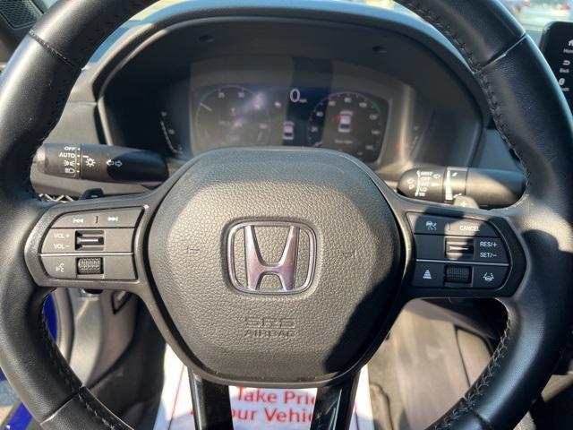 used 2023 Honda Accord Hybrid car, priced at $25,000