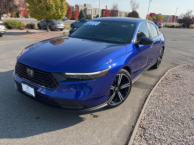 used 2023 Honda Accord Hybrid car, priced at $25,000