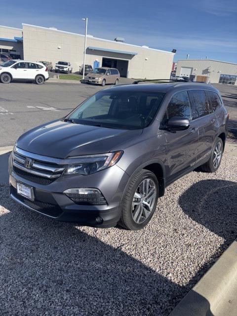 used 2018 Honda Pilot car, priced at $26,990