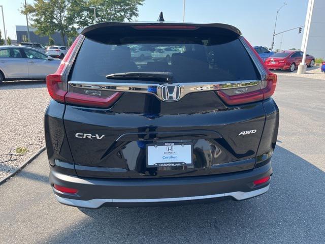 used 2022 Honda CR-V car, priced at $26,000