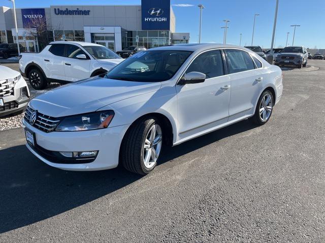 used 2013 Volkswagen Passat car, priced at $8,490