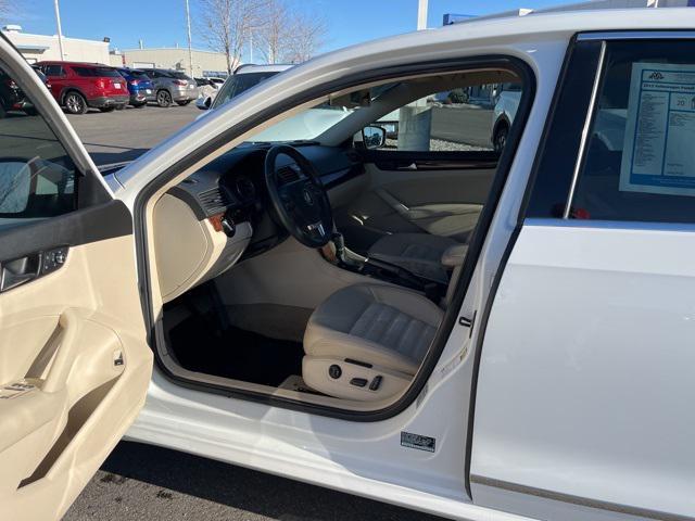 used 2013 Volkswagen Passat car, priced at $8,490