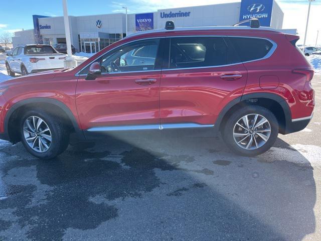 used 2020 Hyundai Santa Fe car, priced at $22,900