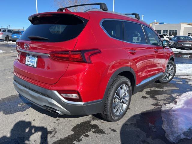 used 2020 Hyundai Santa Fe car, priced at $22,900