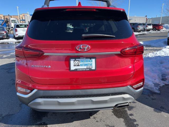 used 2020 Hyundai Santa Fe car, priced at $22,900