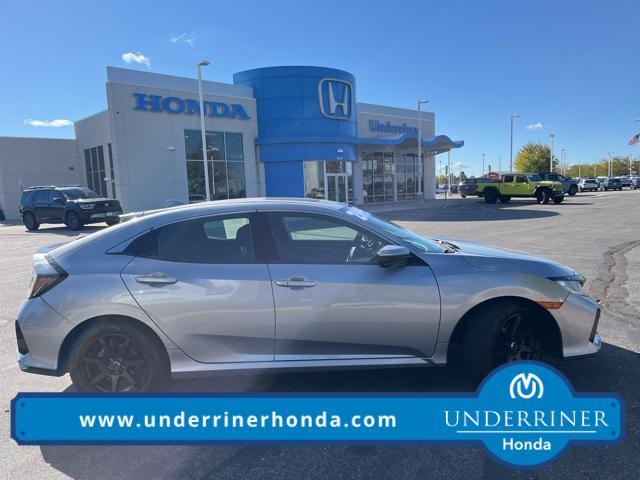 used 2020 Honda Civic car, priced at $21,495