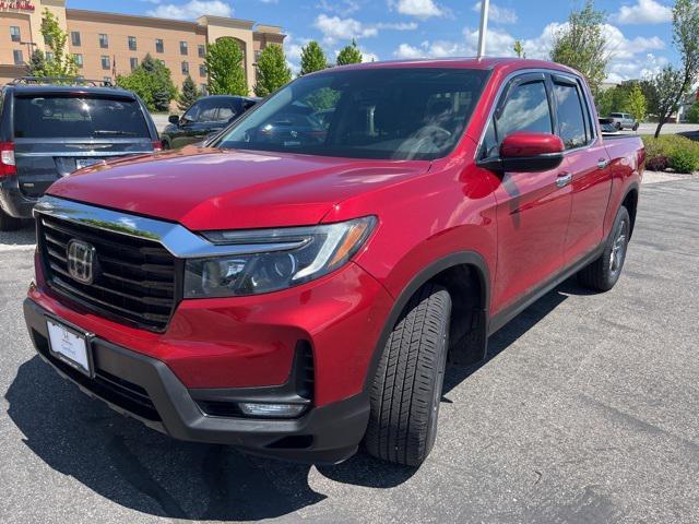 used 2022 Honda Ridgeline car, priced at $35,500