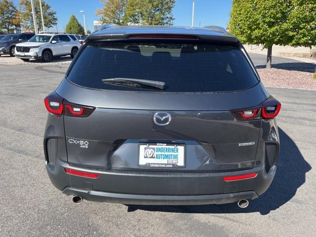used 2024 Mazda CX-50 car, priced at $27,000