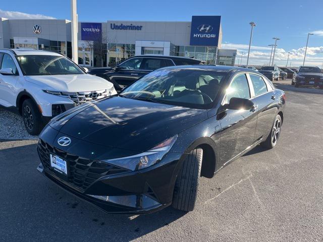 used 2023 Hyundai Elantra car, priced at $20,900