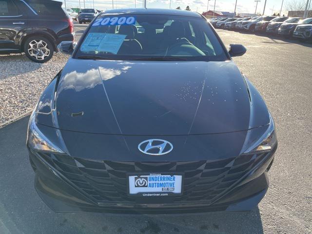 used 2023 Hyundai Elantra car, priced at $20,900