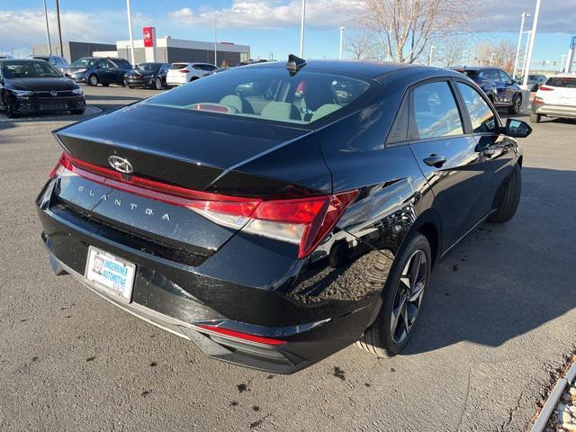 used 2023 Hyundai Elantra car, priced at $20,900