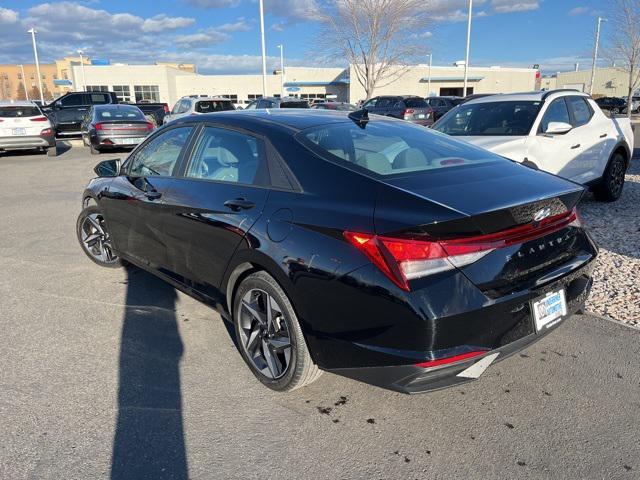 used 2023 Hyundai Elantra car, priced at $20,900