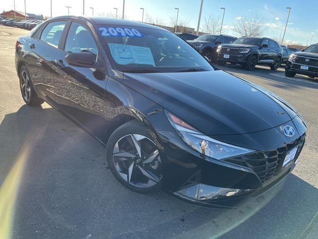 used 2023 Hyundai Elantra car, priced at $20,900