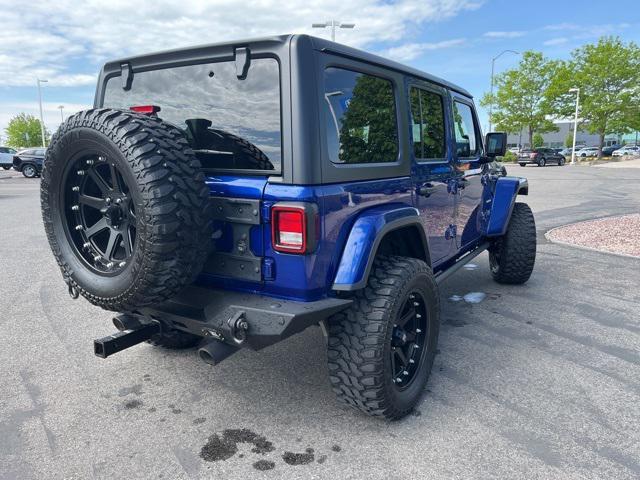 used 2018 Jeep Wrangler Unlimited car, priced at $35,000
