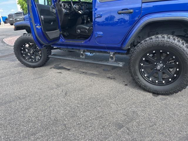 used 2018 Jeep Wrangler Unlimited car, priced at $35,000