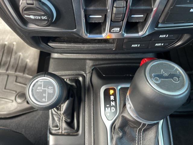 used 2018 Jeep Wrangler Unlimited car, priced at $35,000