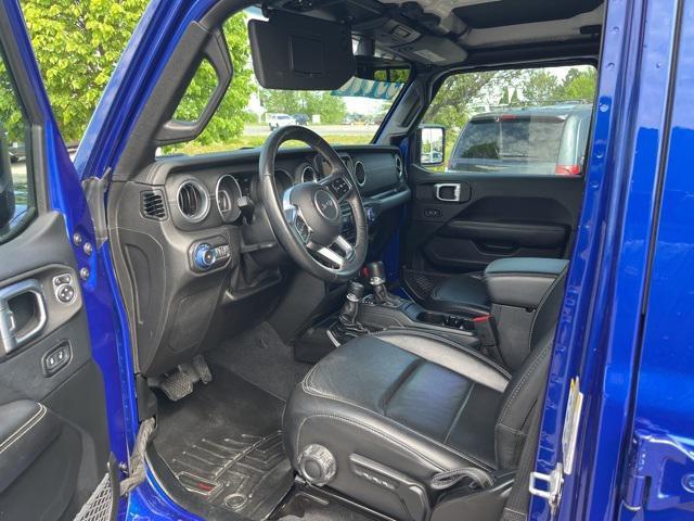 used 2018 Jeep Wrangler Unlimited car, priced at $35,000