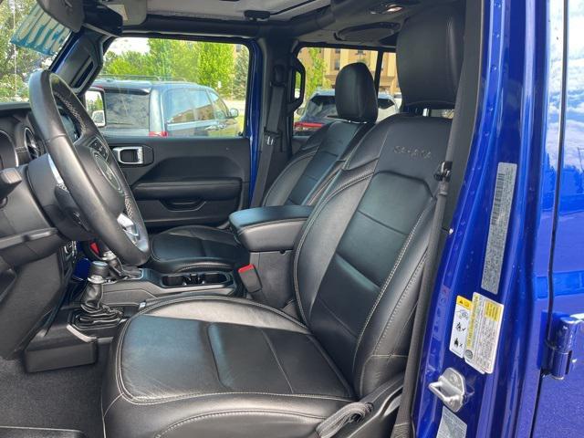 used 2018 Jeep Wrangler Unlimited car, priced at $35,000