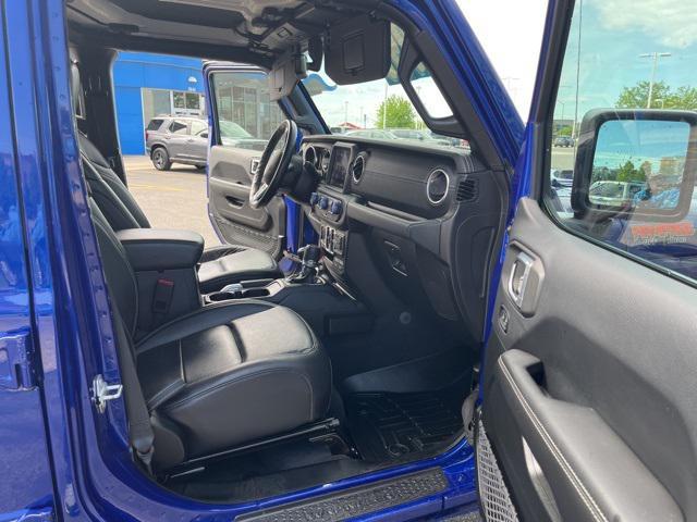 used 2018 Jeep Wrangler Unlimited car, priced at $35,000