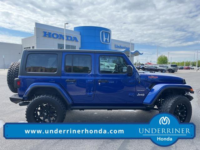 used 2018 Jeep Wrangler Unlimited car, priced at $35,990