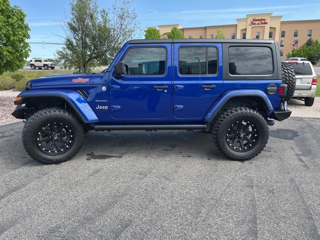 used 2018 Jeep Wrangler Unlimited car, priced at $35,000