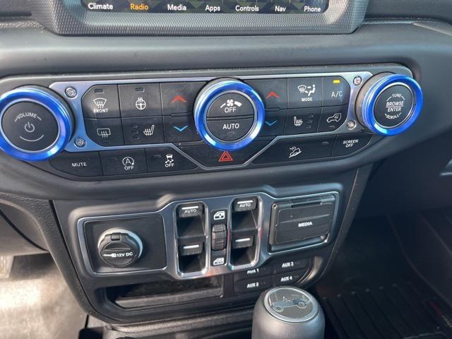 used 2018 Jeep Wrangler Unlimited car, priced at $35,000