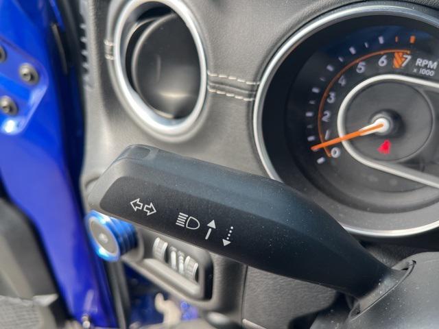 used 2018 Jeep Wrangler Unlimited car, priced at $35,000