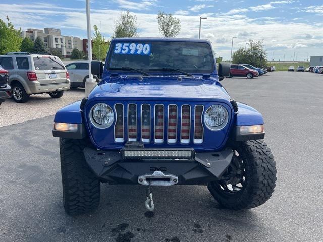 used 2018 Jeep Wrangler Unlimited car, priced at $35,000