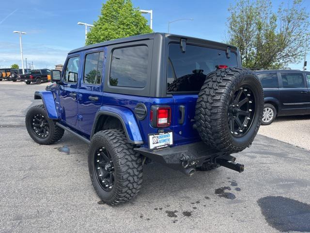 used 2018 Jeep Wrangler Unlimited car, priced at $35,000