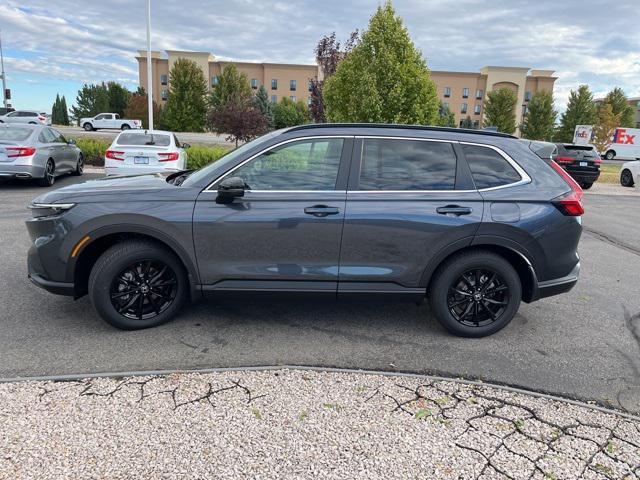 new 2025 Honda CR-V car, priced at $40,200