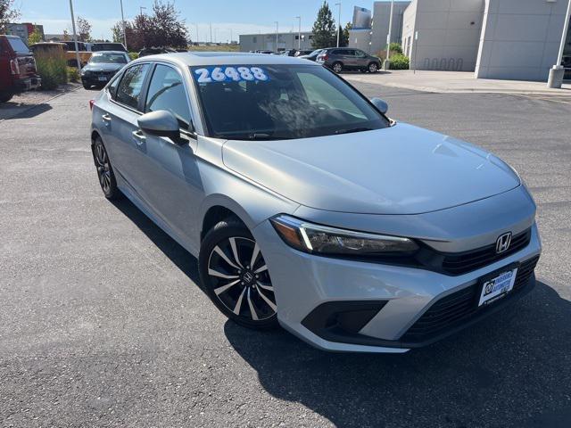 used 2022 Honda Civic car, priced at $25,000