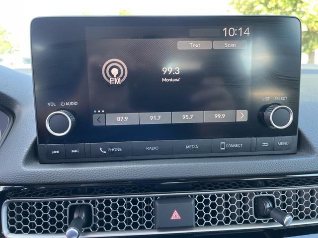 used 2022 Honda Civic car, priced at $25,000