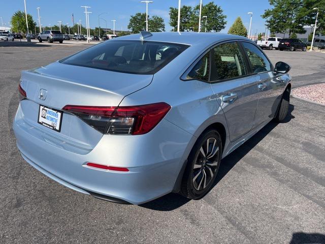 used 2022 Honda Civic car, priced at $25,000