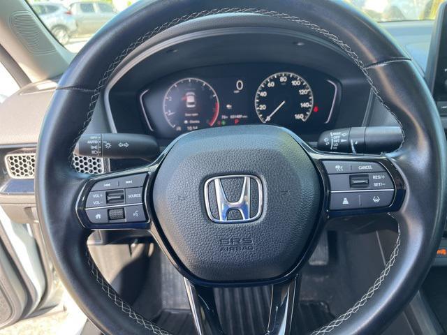 used 2022 Honda Civic car, priced at $25,000