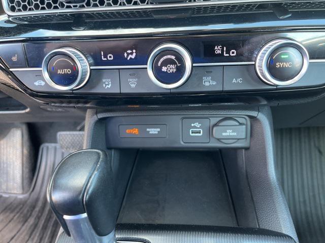 used 2022 Honda Civic car, priced at $25,000
