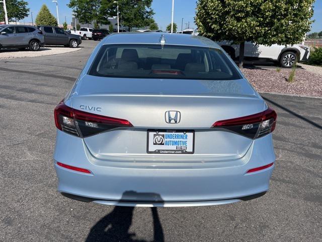 used 2022 Honda Civic car, priced at $25,000