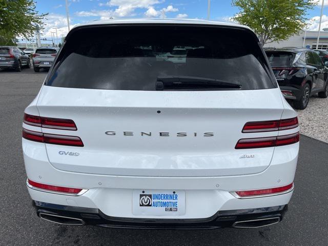 used 2021 Genesis GV80 car, priced at $36,401