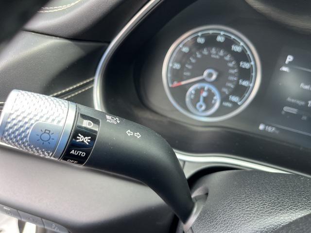 used 2021 Genesis GV80 car, priced at $36,401