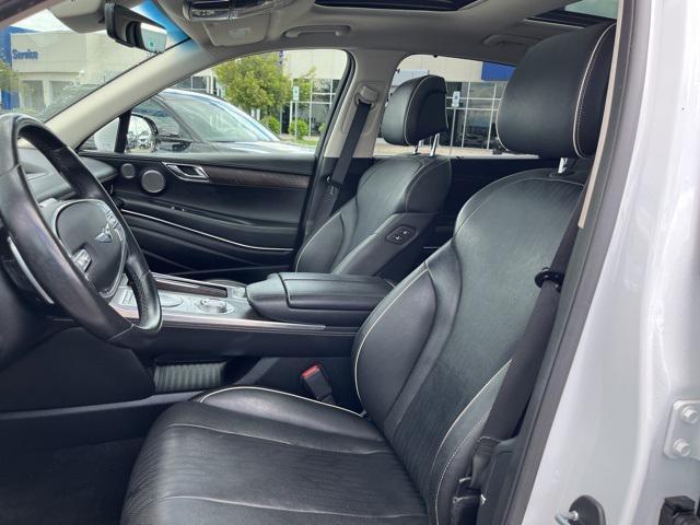used 2021 Genesis GV80 car, priced at $36,401