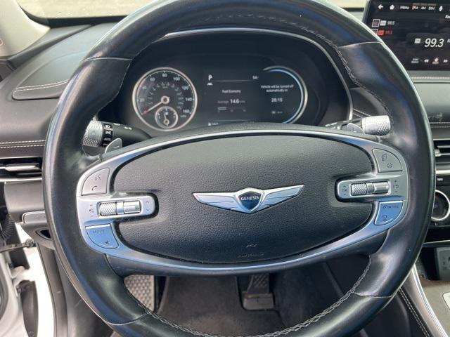used 2021 Genesis GV80 car, priced at $36,401