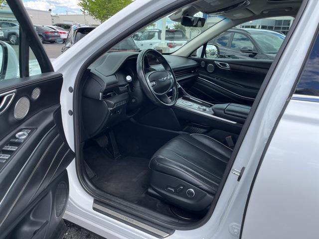 used 2021 Genesis GV80 car, priced at $36,401