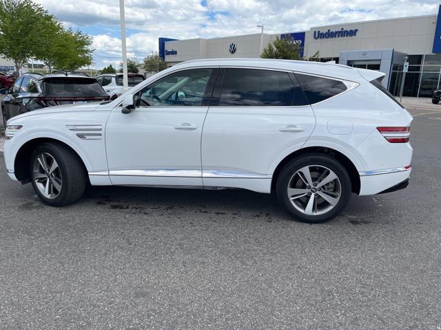 used 2021 Genesis GV80 car, priced at $36,401