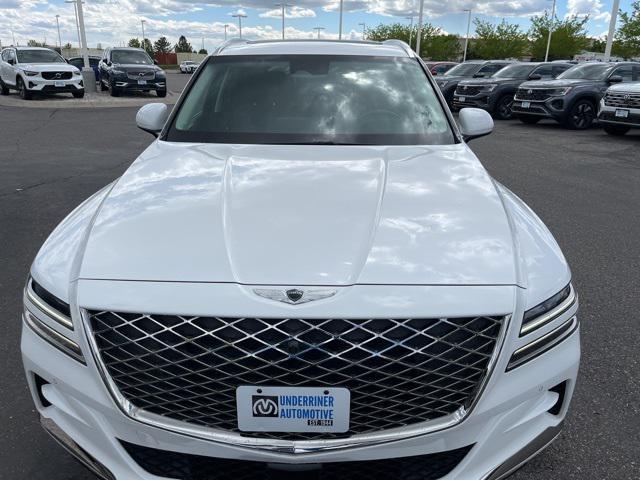 used 2021 Genesis GV80 car, priced at $36,401