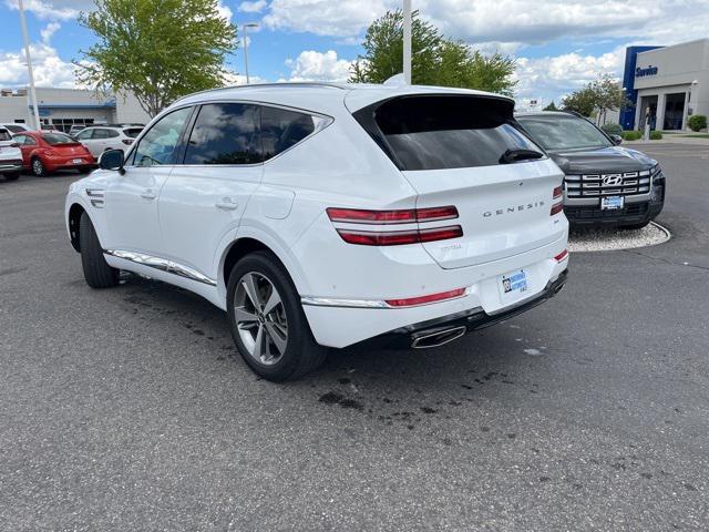 used 2021 Genesis GV80 car, priced at $36,401