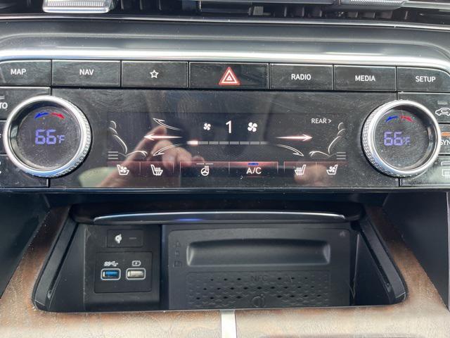 used 2021 Genesis GV80 car, priced at $36,401