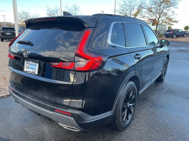 new 2025 Honda CR-V car, priced at $40,500